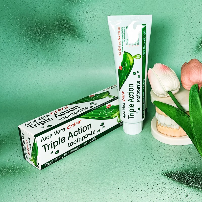 Foam Toothpaste Manufacturer - Aloe Vera Mint Fresh Breath