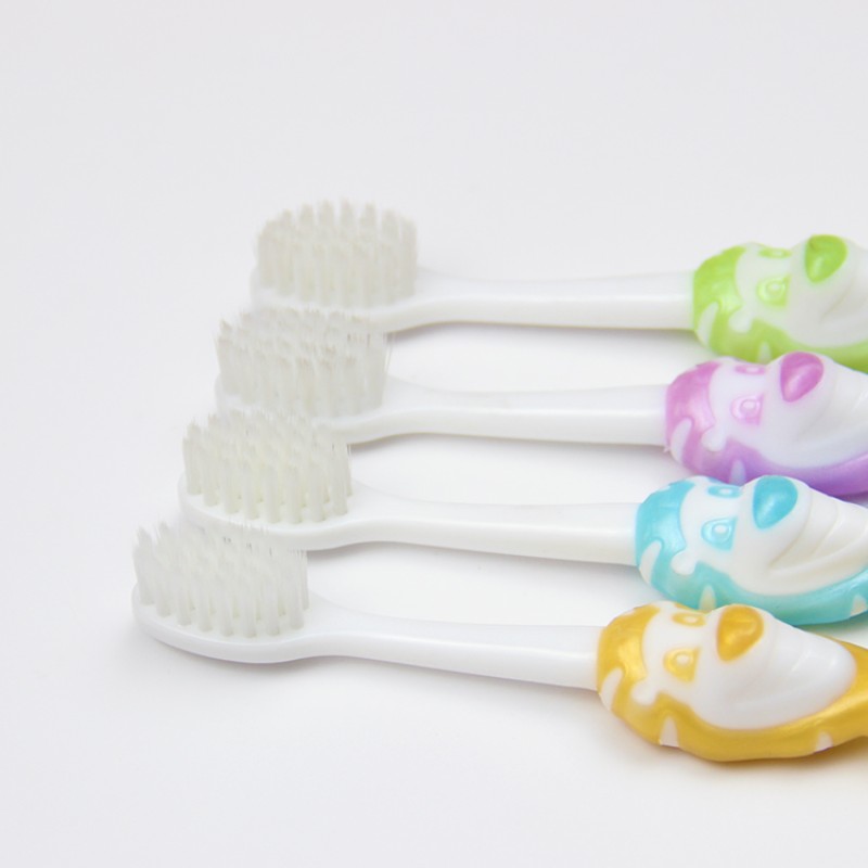 Children Toothbrush Factory - Playful Lion Handle Gun Toy