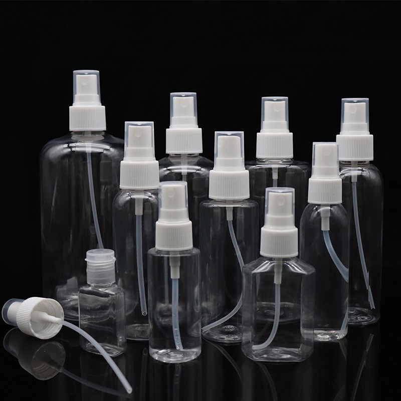 Plastic Spray Bottle Supplier - 30ml-250ml Amber PET Mist