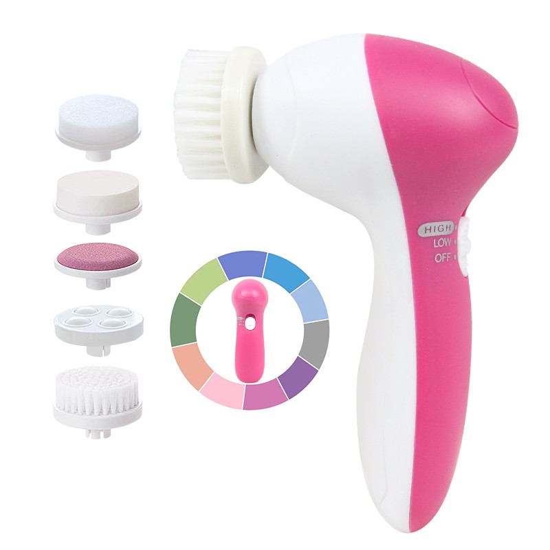 Electric Facial Wash Brush Manufacturer - 3D Mini Soft Hair Deep