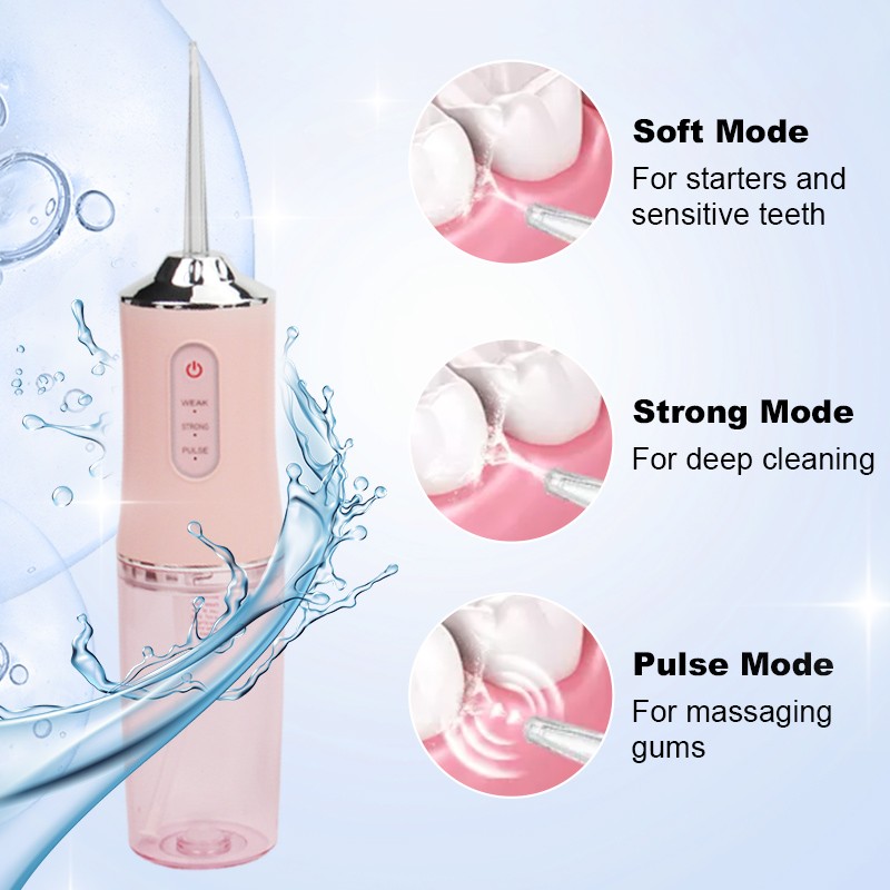Water Flosser Factory - Electric Portable Ultrasonic Handle