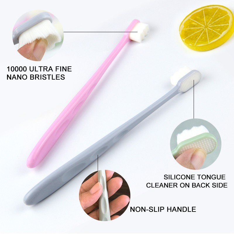 Toothbrush Supplier - Soft Sensitive Gums Nano Bristles