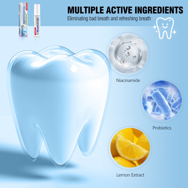 Perfume Mouth Spray Factory - Mouth Freshener Probiotics Immune