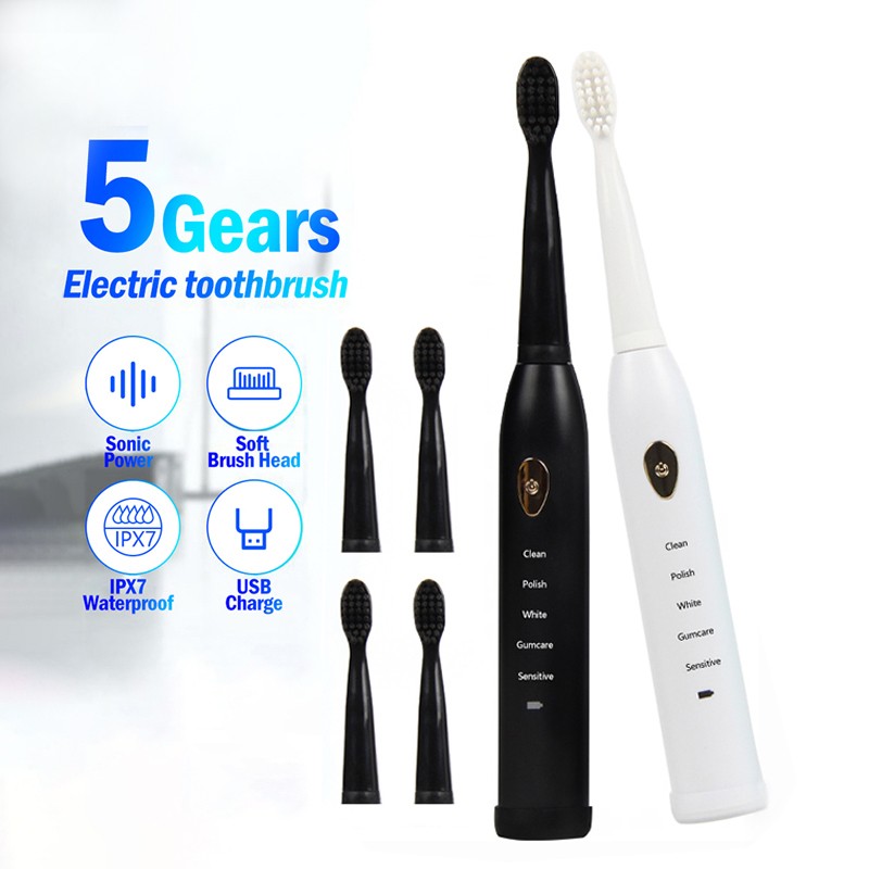 Wireless Electric Toothbrush Factory - New Style Rechargeable Bamboo