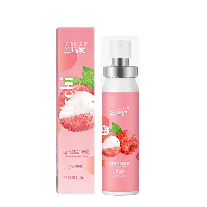 Oral Freshener Spray Factory - Portable Disposable English Package