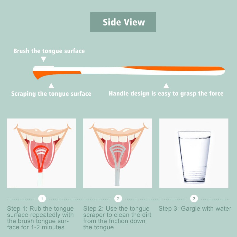 Tongue Scraper Factory - Wholesale Silicone Plastic Cleaner