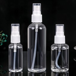 Plastic Spray Bottle Supplier - 30ml-250ml Amber PET Mist