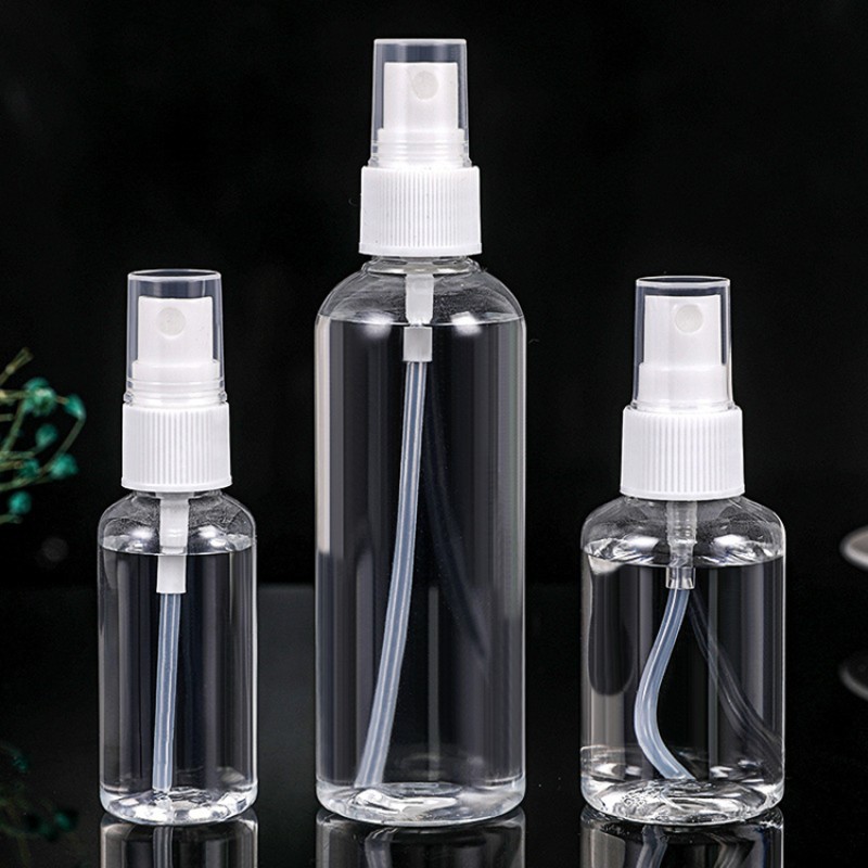 Plastic Spray Bottle Supplier - 30ml-250ml Amber PET Mist