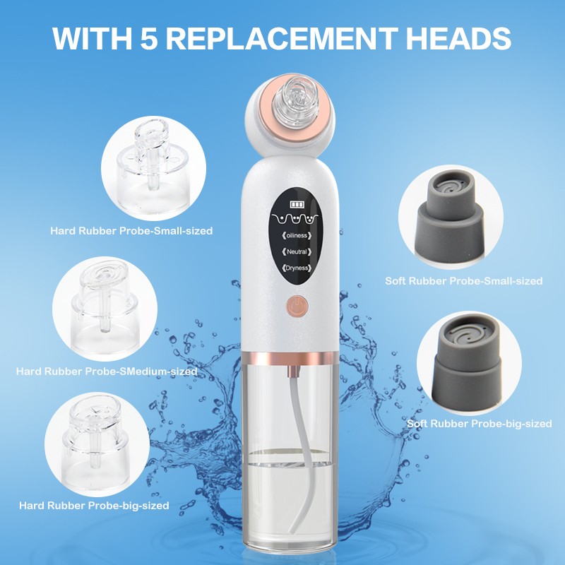 Beauty Equipment Manufacturer - Ultrasonic Face Pore Cleaner