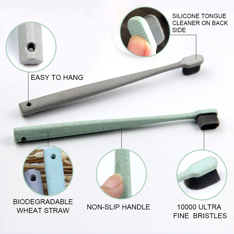 Bamboo Toothbrush Factory - Luxury Biodegradable Castor Oil