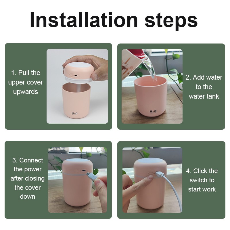 Air Freshener Manufacturer - Electrical Portable Waterless Nebulizer