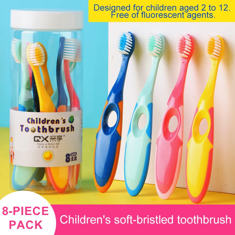 Children Toothbrush Factory - Wholesale Soft Bristle 8 Piece