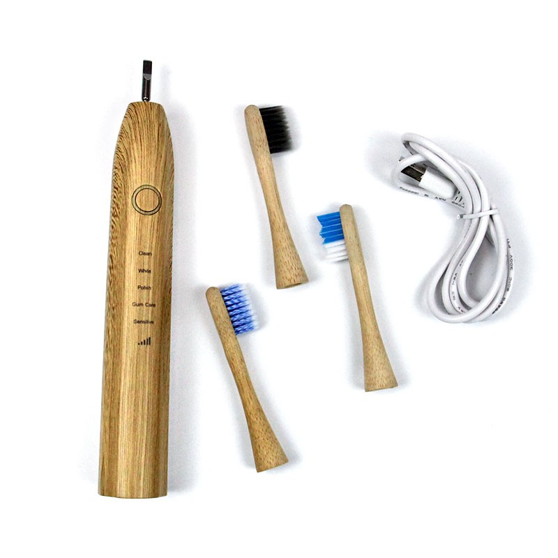 Bamboo Electric Toothbrush Manufacturer - Natural Biodegradable Ultrasonic