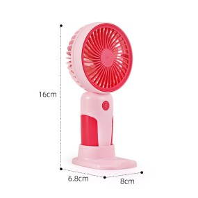 Rechargeable Fan Supplier - Custom Design Retractable Storage