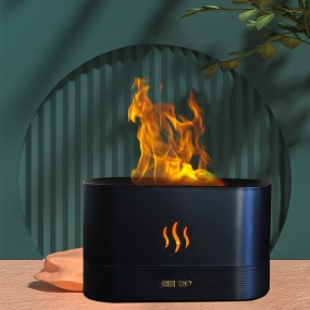 Electric Humidifier Supplier - Bedroom Usb Black Led Light