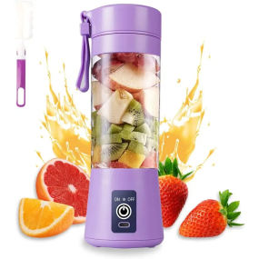 Portable Juicer Blender Manufacturer - Rechargeable 6 Blades Mini