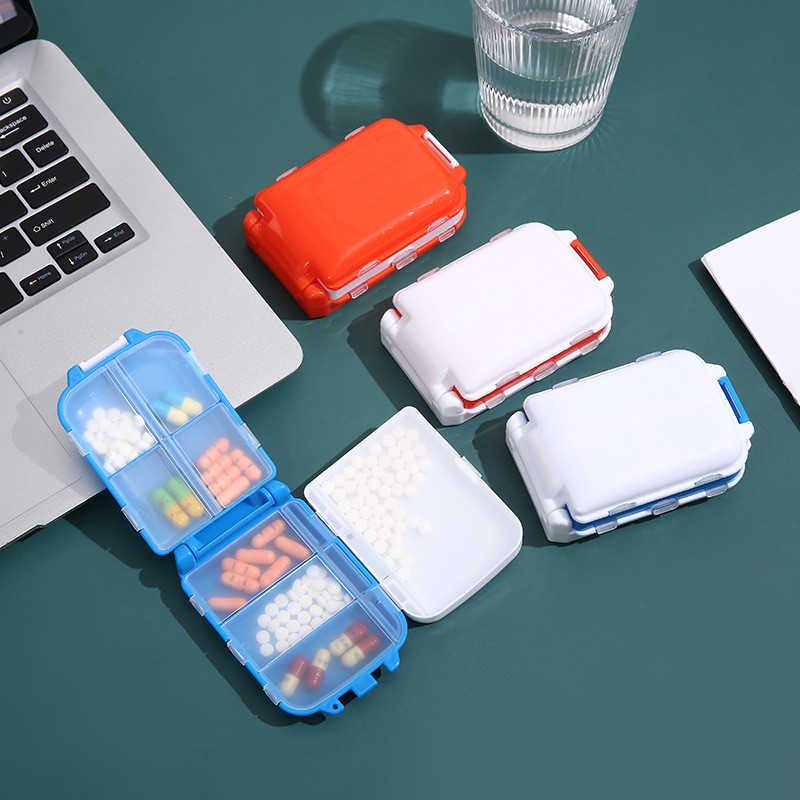 Pocket Storage Case Supplier - Promotional Plastic Pill Bottles