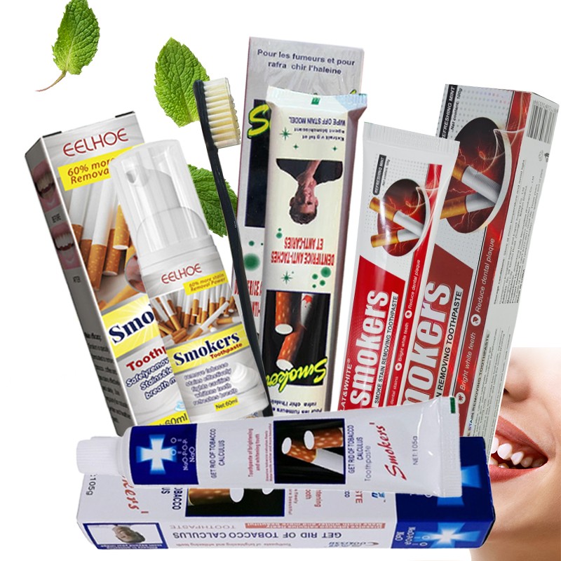 Toothpaste Supplier - Wholesale Smokers Stain Removal