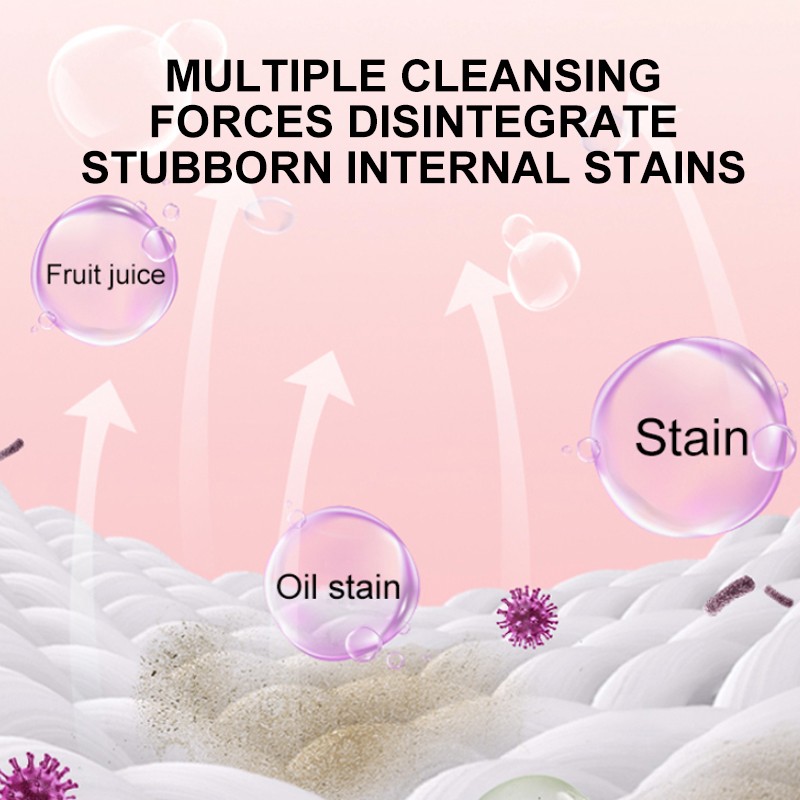 Laundry Detergent Pods Factory - 7in 1 Lasting Fragrance