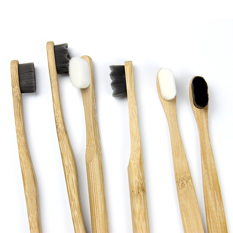 Natural Toothbrush Manufacturer - Biodegradable Fancy Custom logo