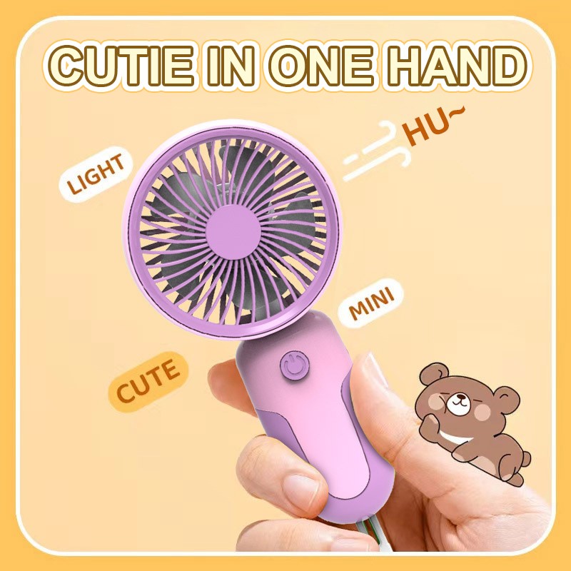 Rechargeable Fan Supplier - Custom Design Retractable Storage