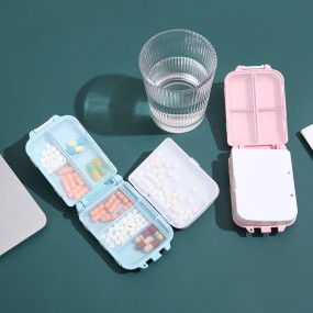 Pocket Storage Case Supplier - Promotional Plastic Pill Bottles