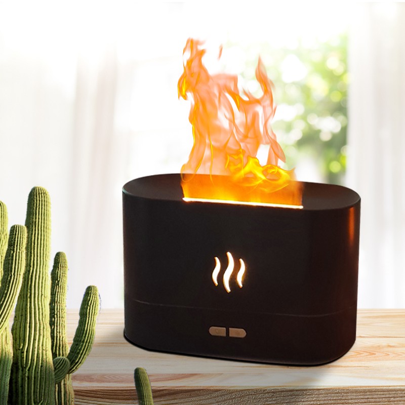 Electric Humidifier Supplier - Bedroom Usb Black Led Light