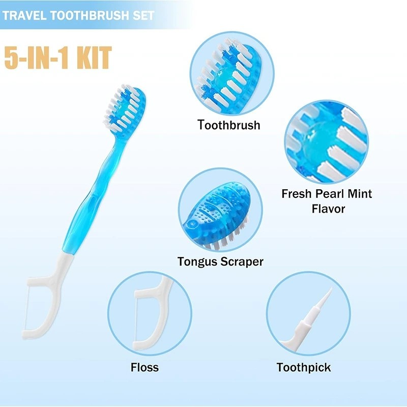 Disposable Toothbrushes Manufacturer - Soft Bristle Manual Travel