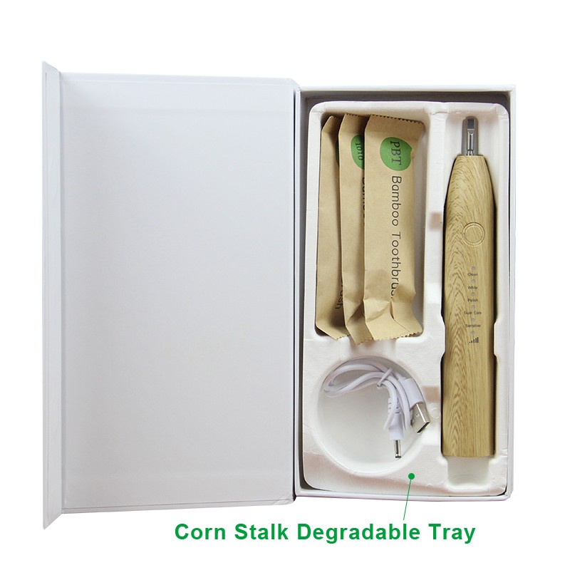 Bamboo Electric Toothbrush Manufacturer - Natural Biodegradable Ultrasonic