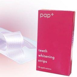 Teeth Whitening Strips Factory - 14 Pcs Non Peroxide Custom