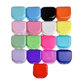 Orthodontic Case Manufacturer - Custom Portable Denture Box