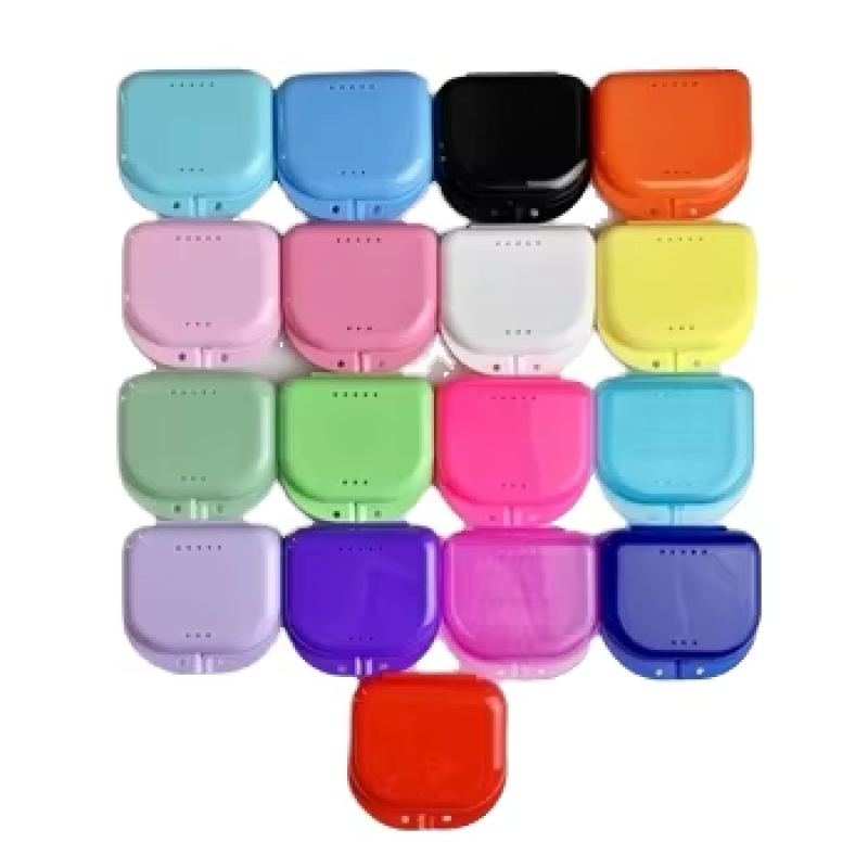 Orthodontic Case Manufacturer - Custom Portable Denture Box