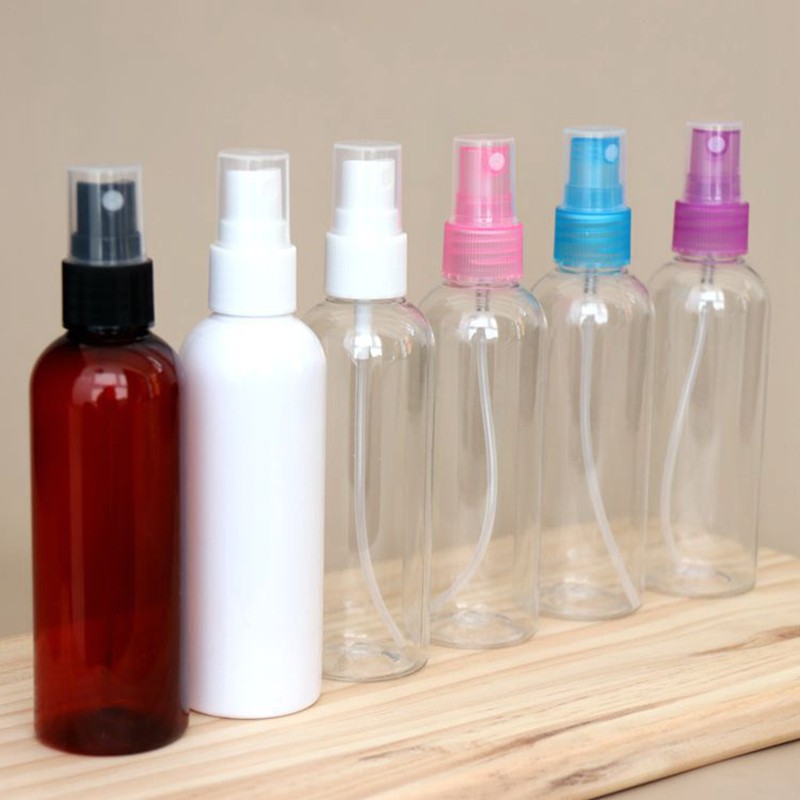 Plastic Spray Bottle Supplier - 30ml-250ml Amber PET Mist