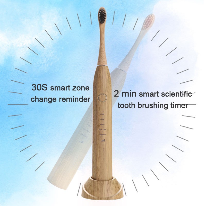 Smart Electric Toothbrush Factory - Cheap Wholesale Battery Included