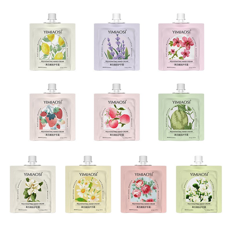 Travel Hand Cream Factory - 30g Mini Fruit Anti-Chapping