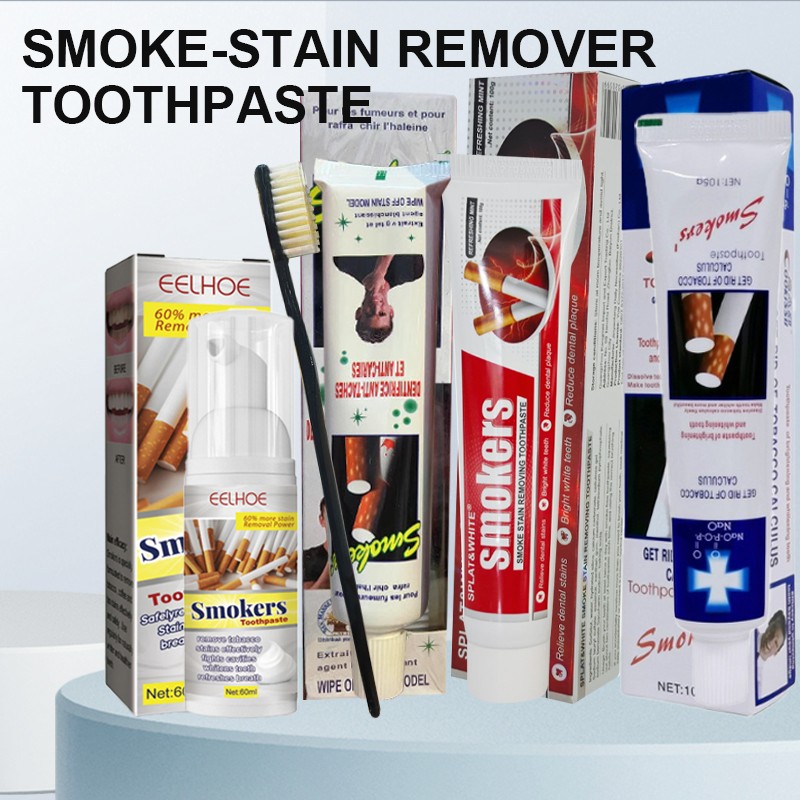 Toothpaste Supplier - Wholesale Smokers Stain Removal
