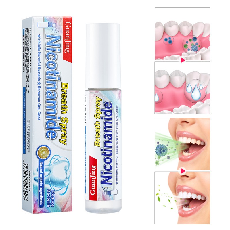Perfume Mouth Spray Factory - Mouth Freshener Probiotics Immune