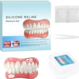 Dentures Factory - Medical Double Row Simulated False