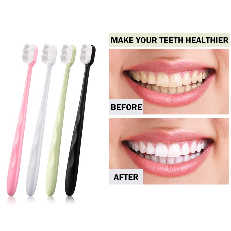 Toothbrush Supplier - Soft Sensitive Gums Nano Bristles