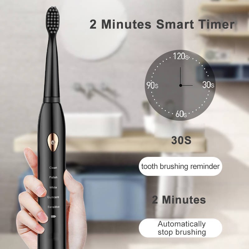 Electric Toothbrush Manufacturer - Rechargeable Led Timer Personalisee