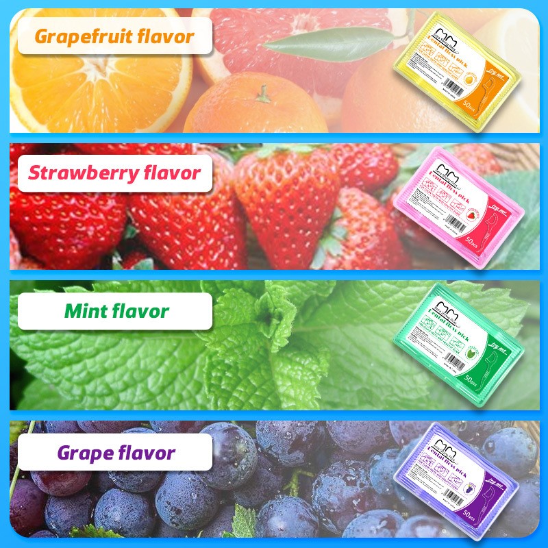 Dental Floss Supplier - Eco Friendly Personalized Children