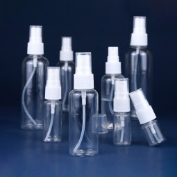 Plastic Spray Bottle Manufacturer - 100ml-500ml Round Slim