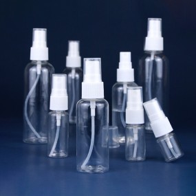 Plastic Spray Bottle Manufacturer - 100ml-500ml Round Slim