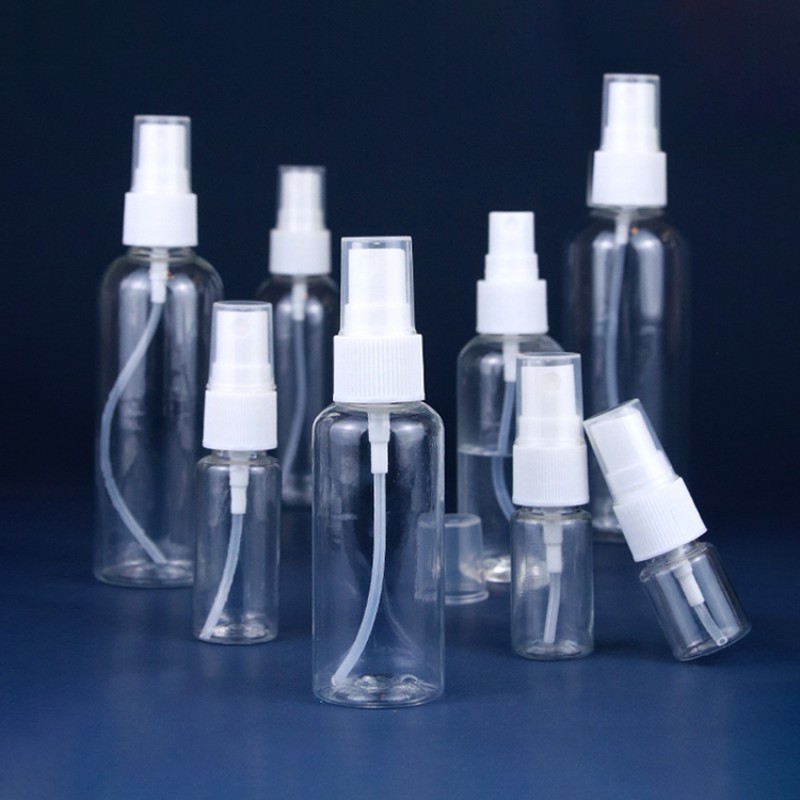 Plastic Spray Bottle Manufacturer - 100ml-500ml Round Slim