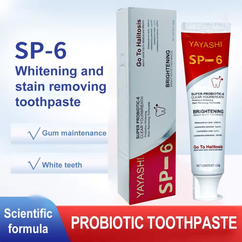 Toothpaste Supplier - Custom Eco Friendly Stain Removing
