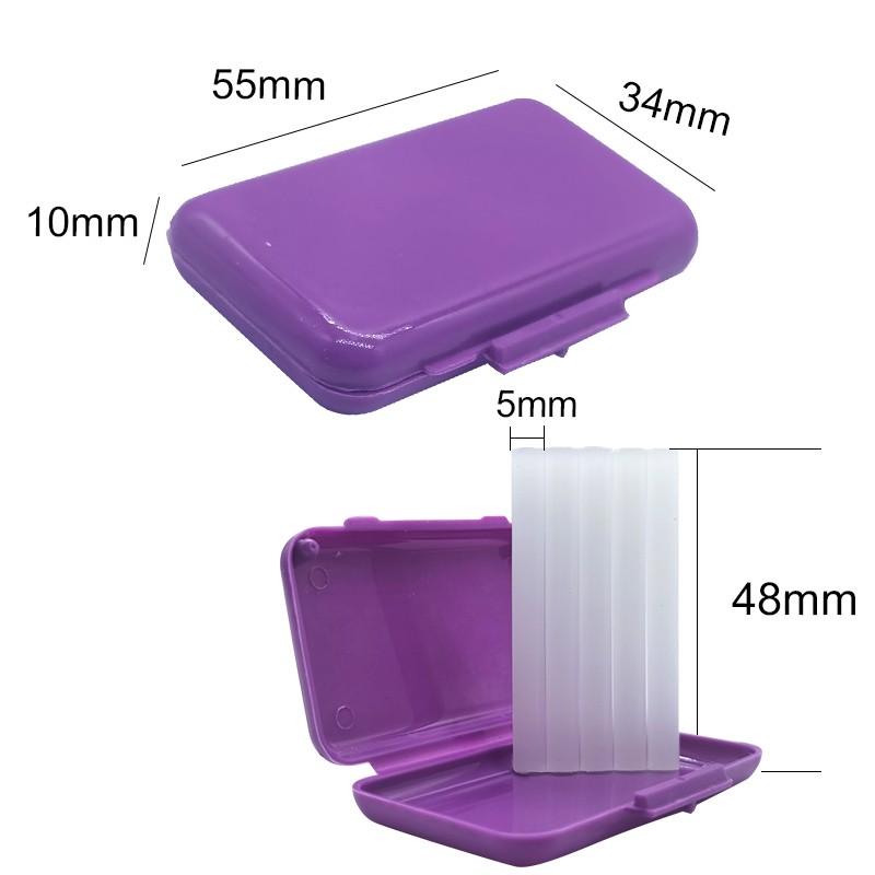 Orthodontic Wax Supplier - Portable Fruit Flavor Braces Relief