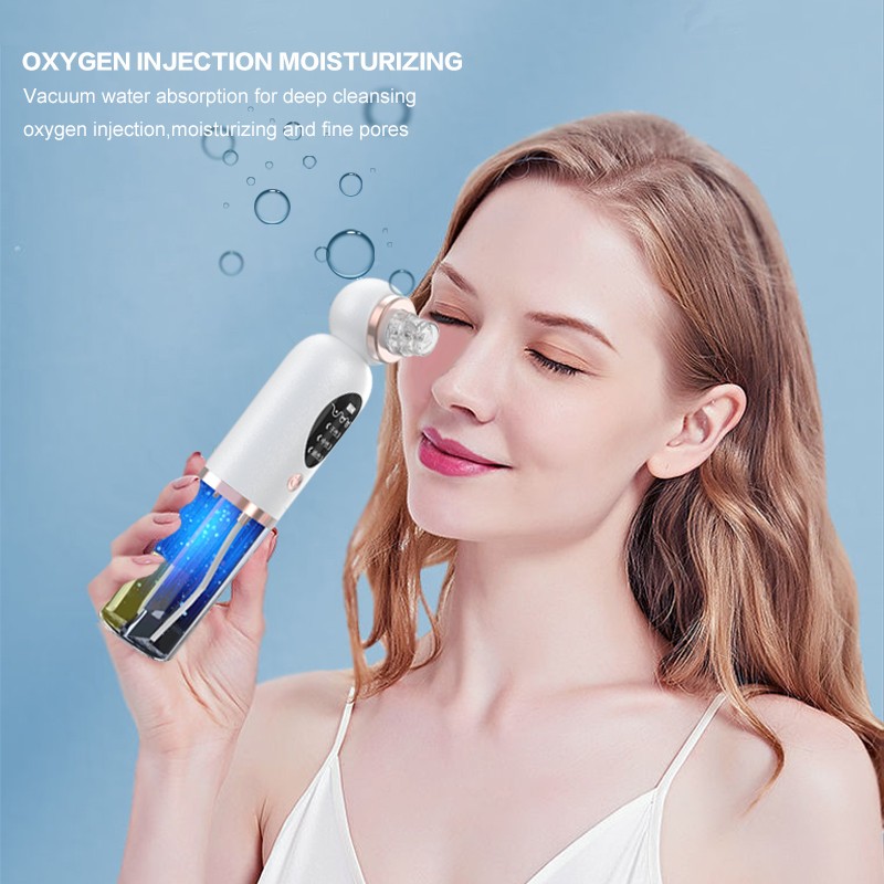 Beauty Equipment Manufacturer - Ultrasonic Face Pore Cleaner