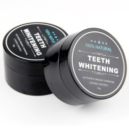 Teeth Whitening Powder Supplier - Custom Organic Coconut Activated Charcoal