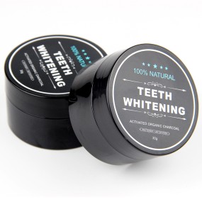 Teeth Whitening Powder Supplier - Custom Organic Coconut Activated Charcoal