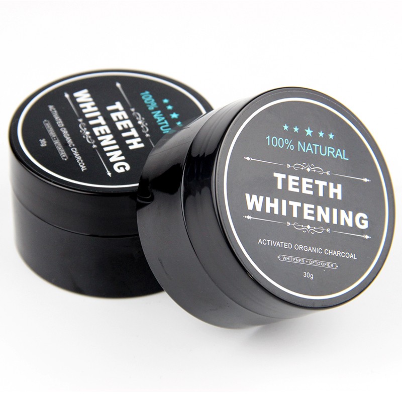 Teeth Whitening Powder Supplier - Custom Organic Coconut Activated Charcoal